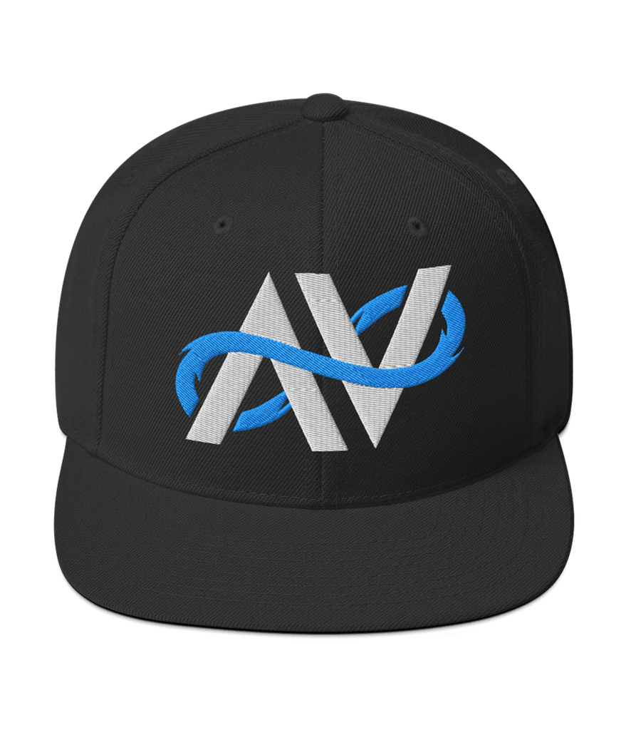 AV8 Faction Snapback - Black - ARMA