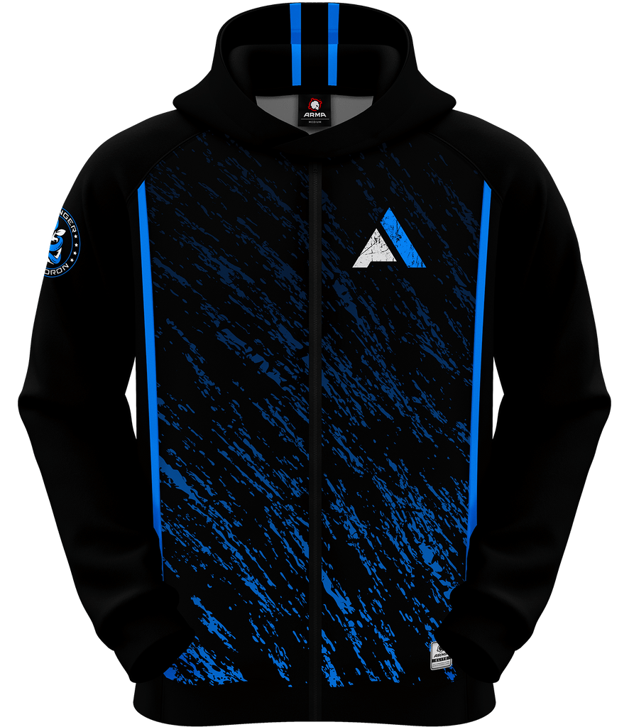 Avenger Squadron ELITE Hoodie - Zipped - ARMA