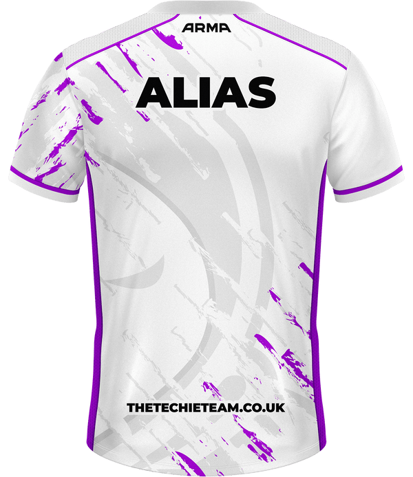AVNG ELITE Jersey - White - ARMA