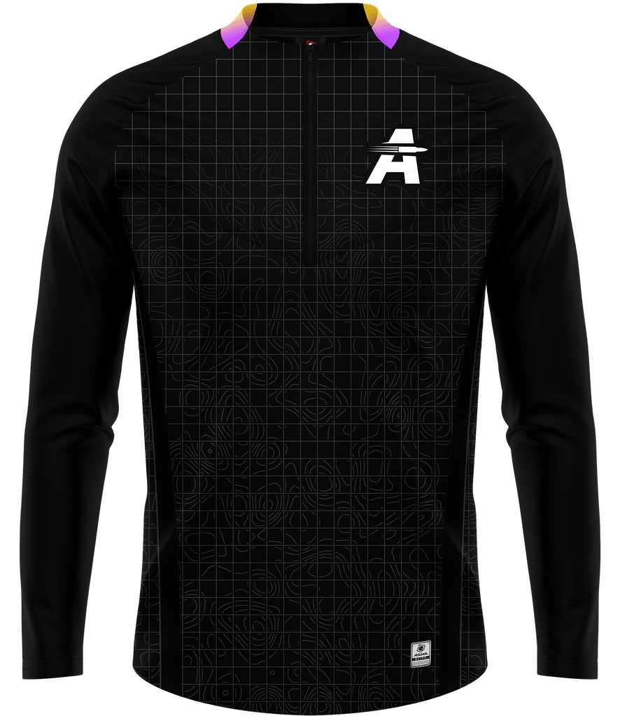Aw0babobs ELITE Quarter Zip - ARMA