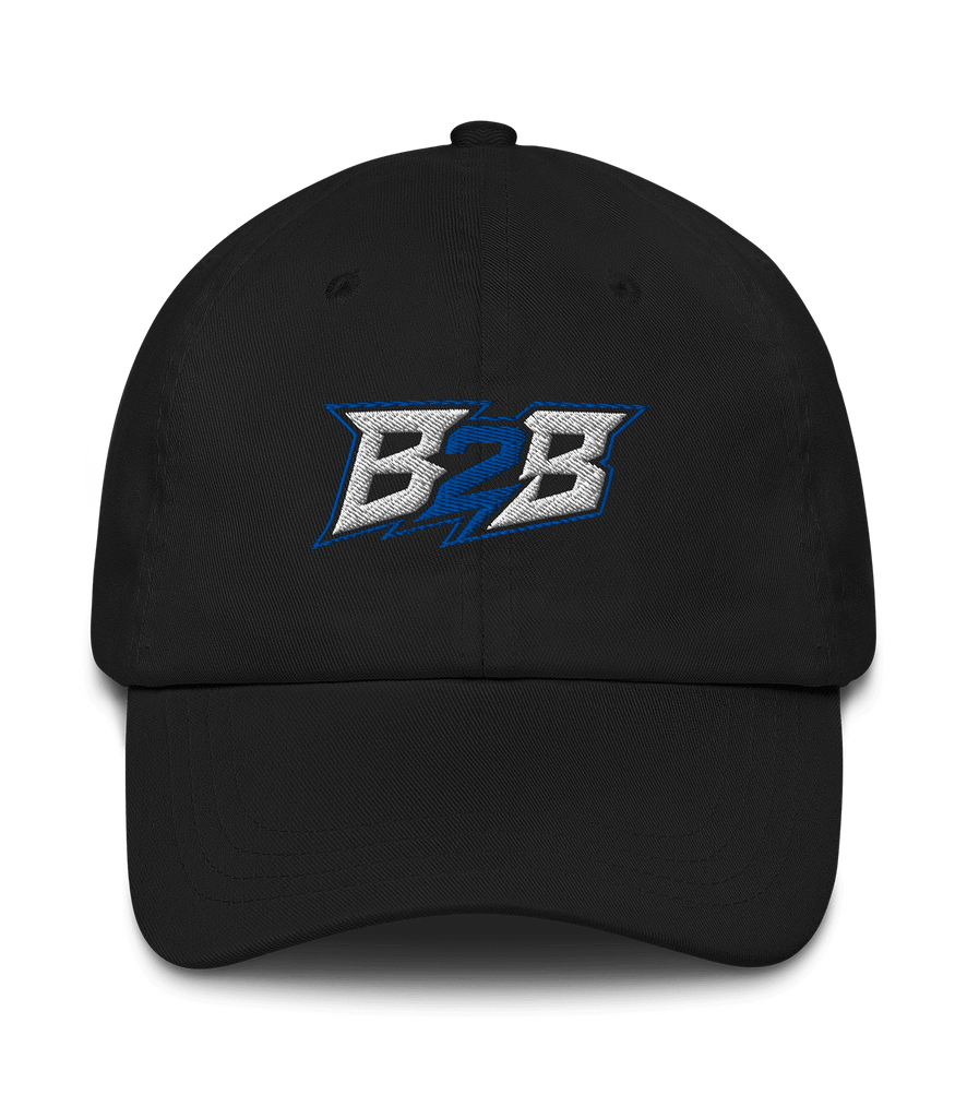 Back2Back Dad Hat - Black - ARMA