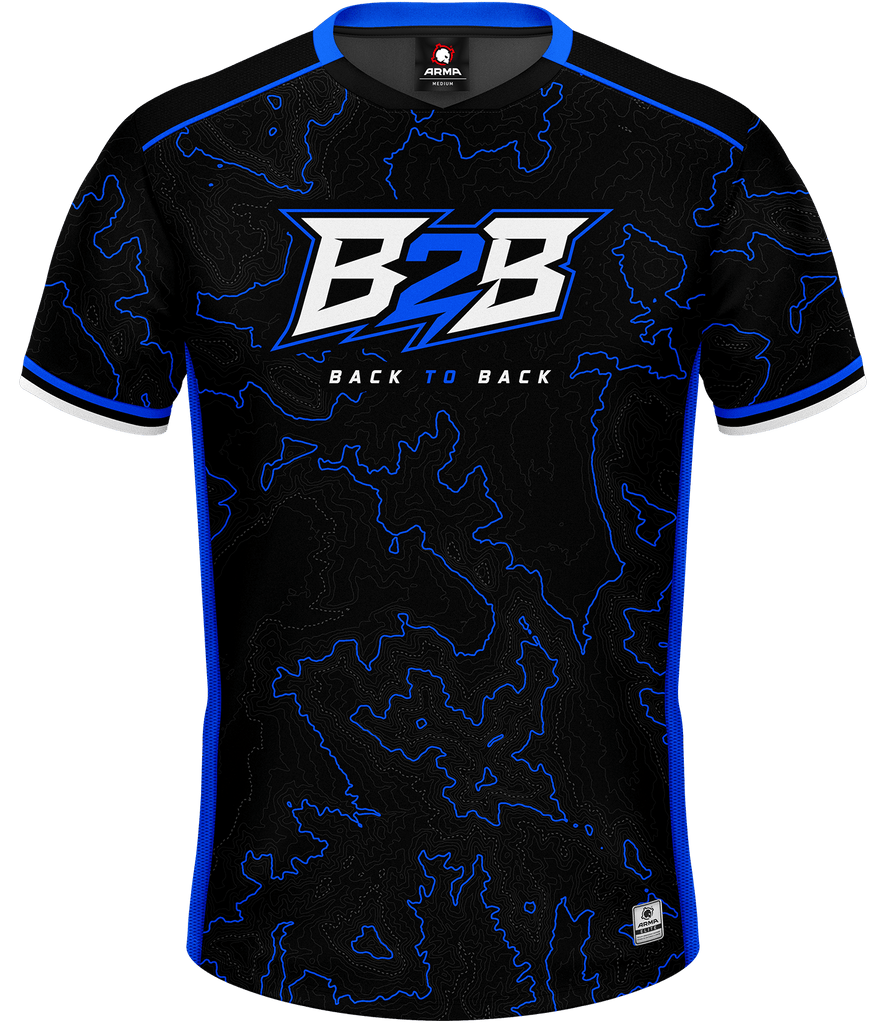 Back2Back ELITE Jersey - Blue - ARMA
