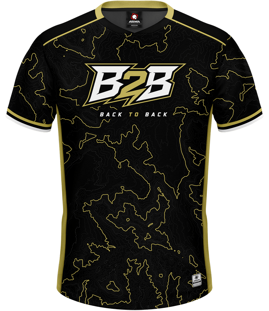 Back2Back ELITE Jersey - Gold - ARMA