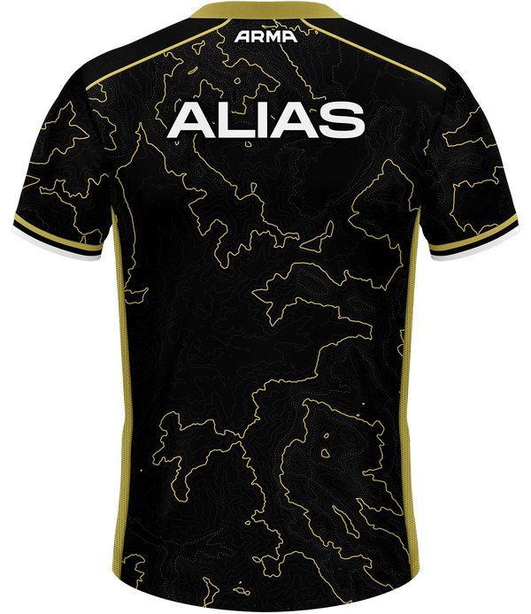 Back2Back ELITE Jersey - Gold - ARMA