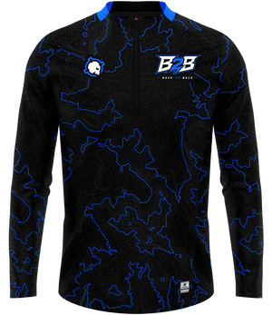 Back2Back ELITE Quarter Zip - Blue - ARMA