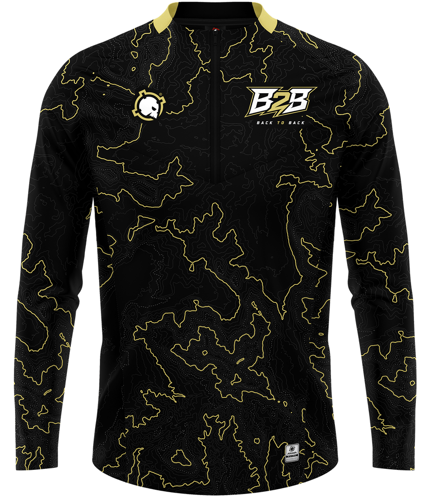 Back2Back ELITE Quarter Zip - Gold - ARMA