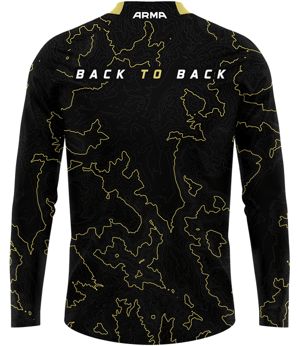 Back2Back ELITE Quarter Zip - Gold - ARMA