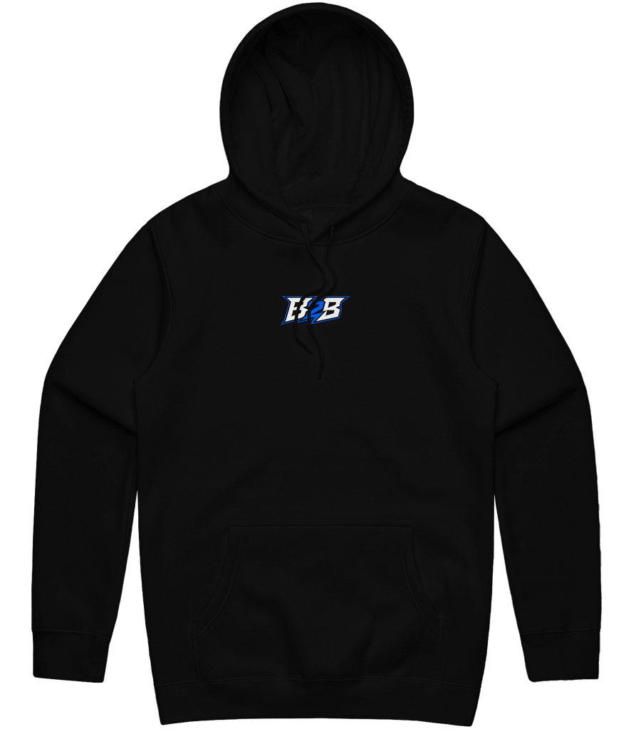 Back2Back Hoodie - Black - ARMA