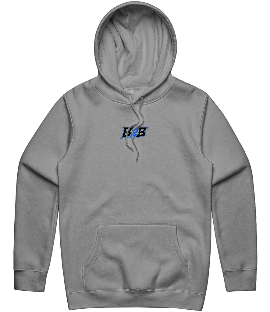 Back2Back Hoodie - Grey - ARMA