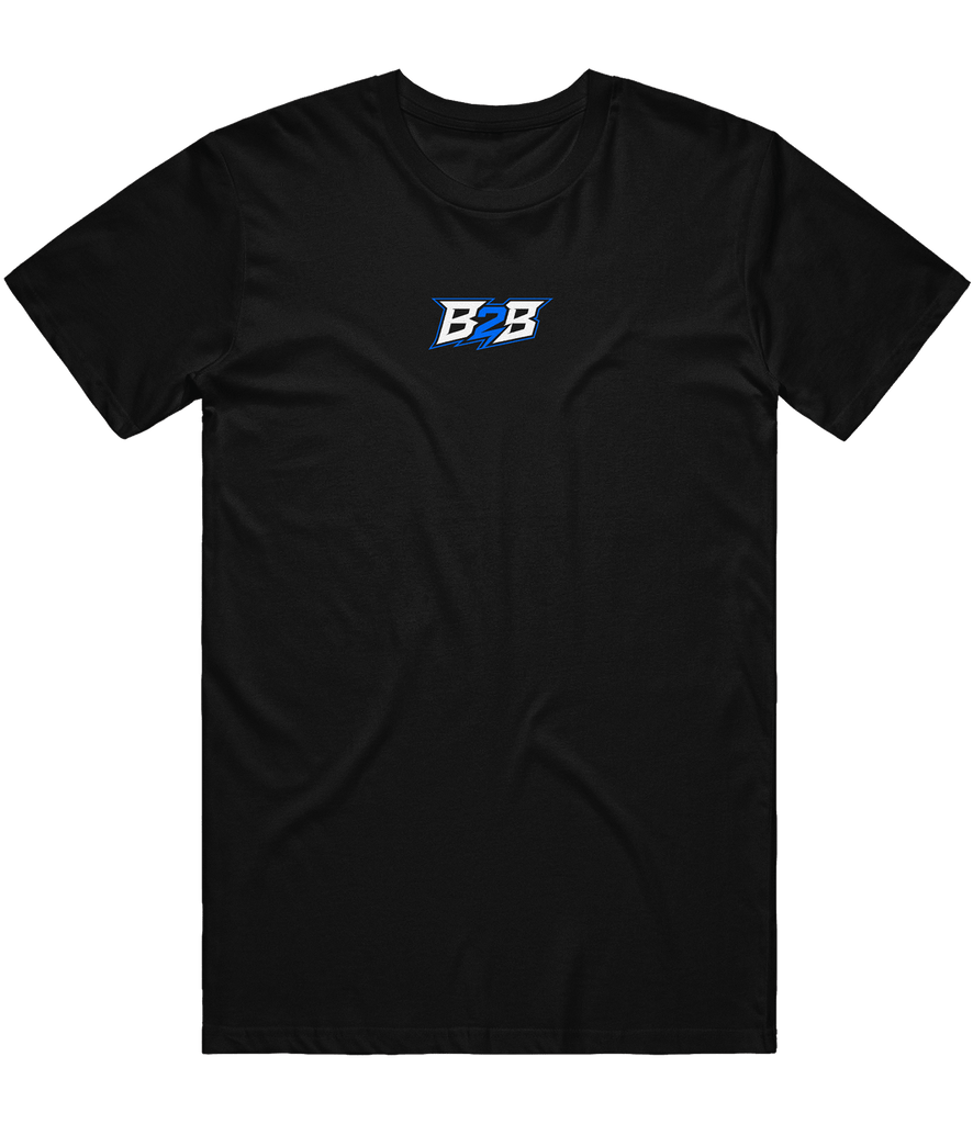 Back2Back Tee - Black - ARMA