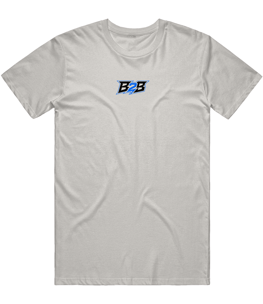 Back2Back Tee - Light Grey - ARMA