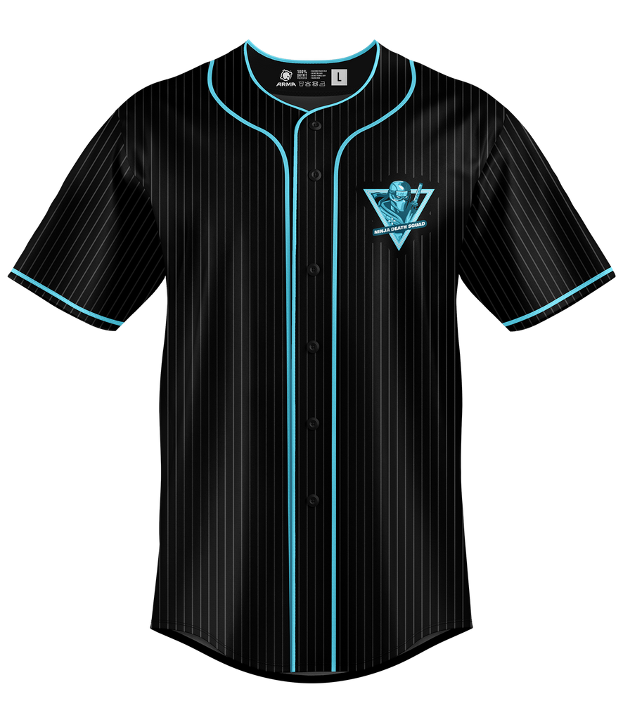 NinjaDeathSquad Baseball Jersey