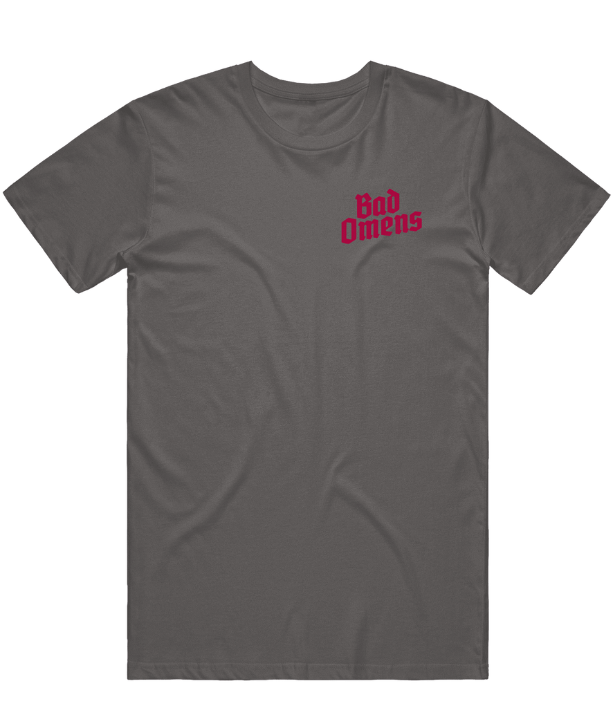 Bad Omens Icon Tee - Charcoal - ARMA
