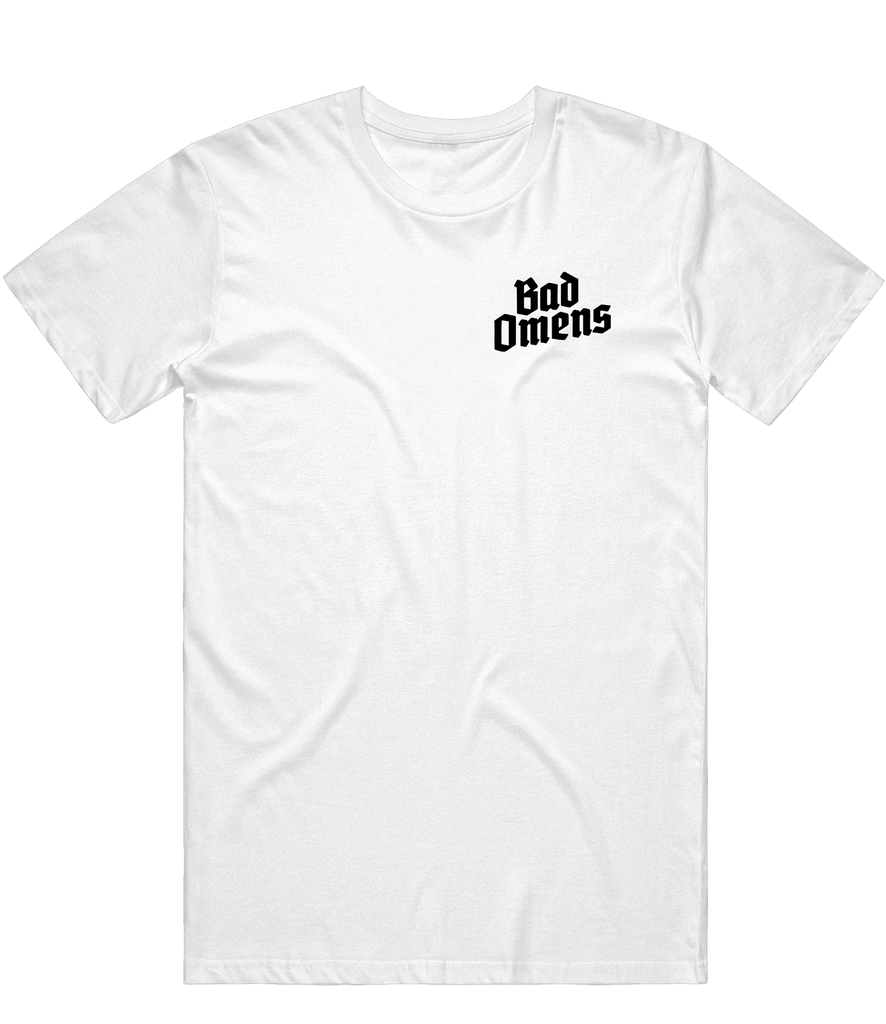 Bad Omens Icon Tee - White - ARMA