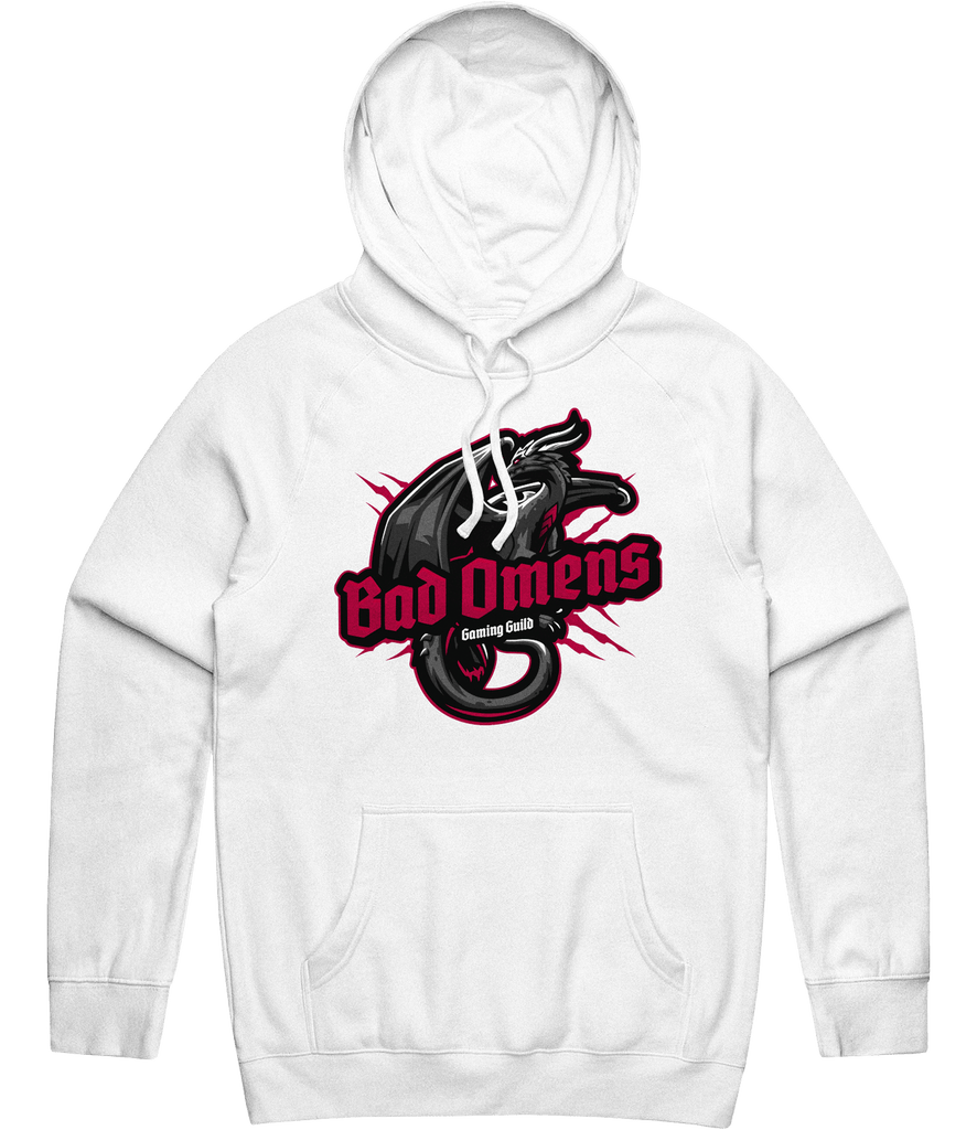 Bad Omens Logo Hoodie - White - ARMA