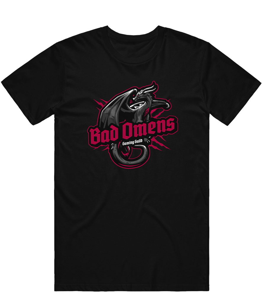 Bad Omens Logo Tee - Black - ARMA