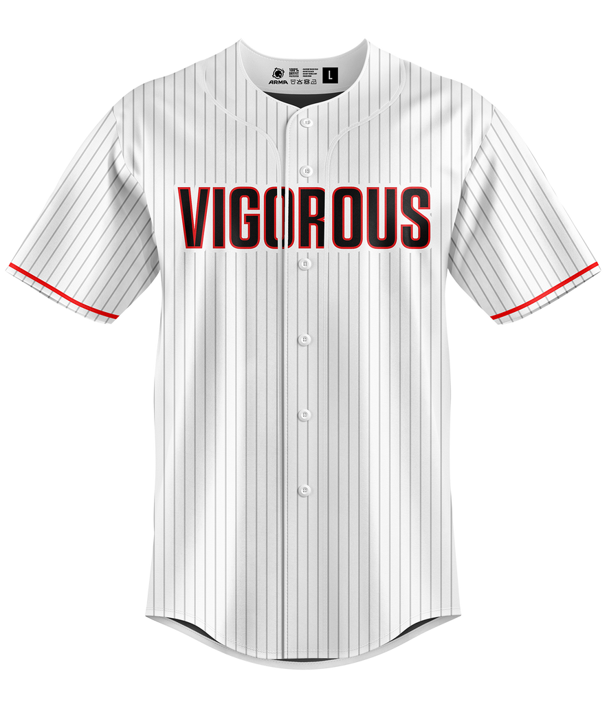Vigorous Baseball Jersey