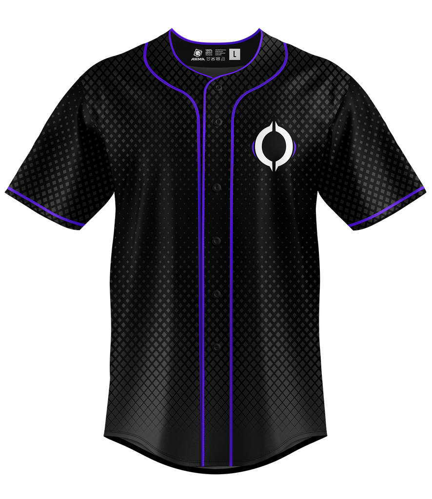 Oblivion Esports Baseball Jersey