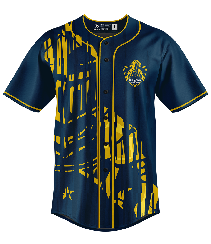 Brigade of Honor Baseball Jersey