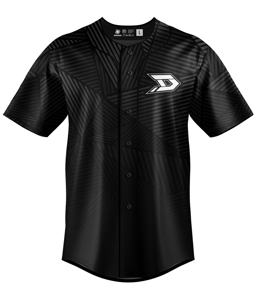 Team Digital Baseball Jersey - Custom Esports Jersey by ARMA
