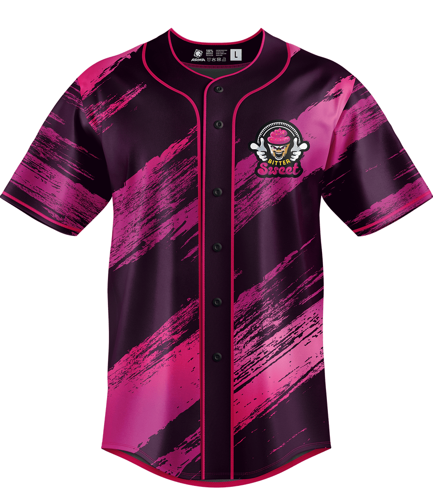 BitterSweet Baseball Jersey - ARMA