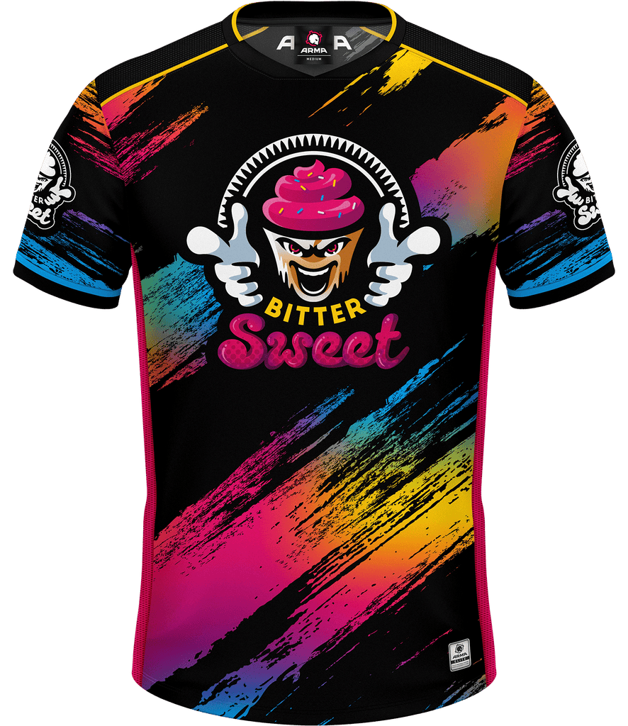 BitterSweet ELITE Jersey - Black - ARMA