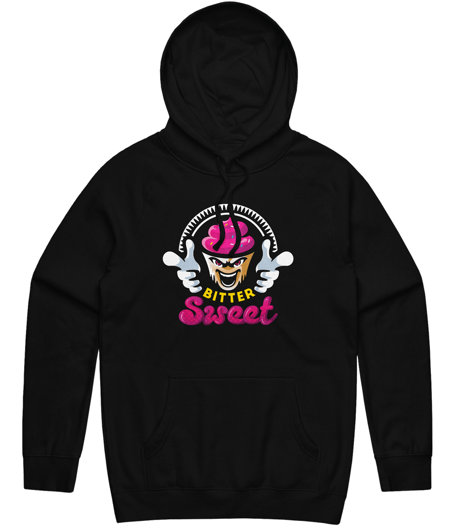 Logo Hoodie — Black
