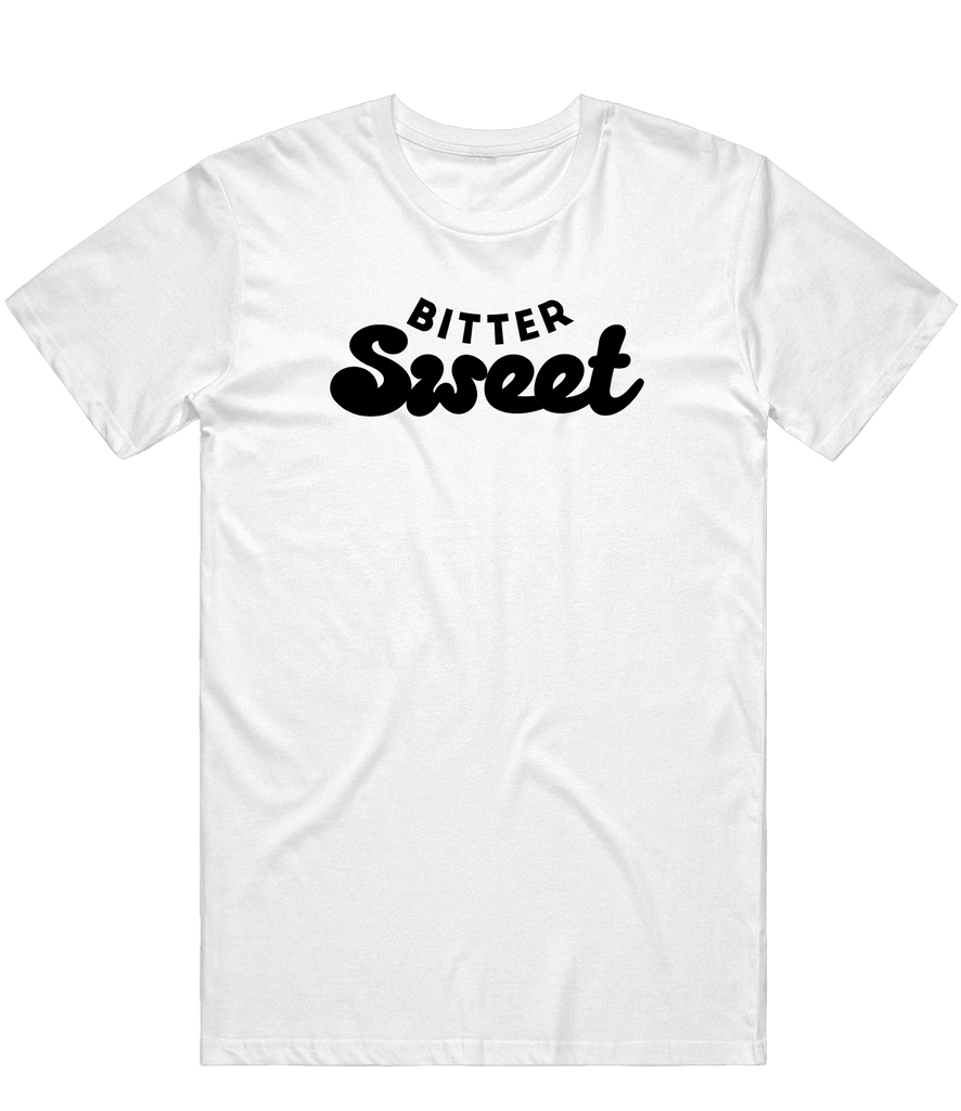 Text Tee — White