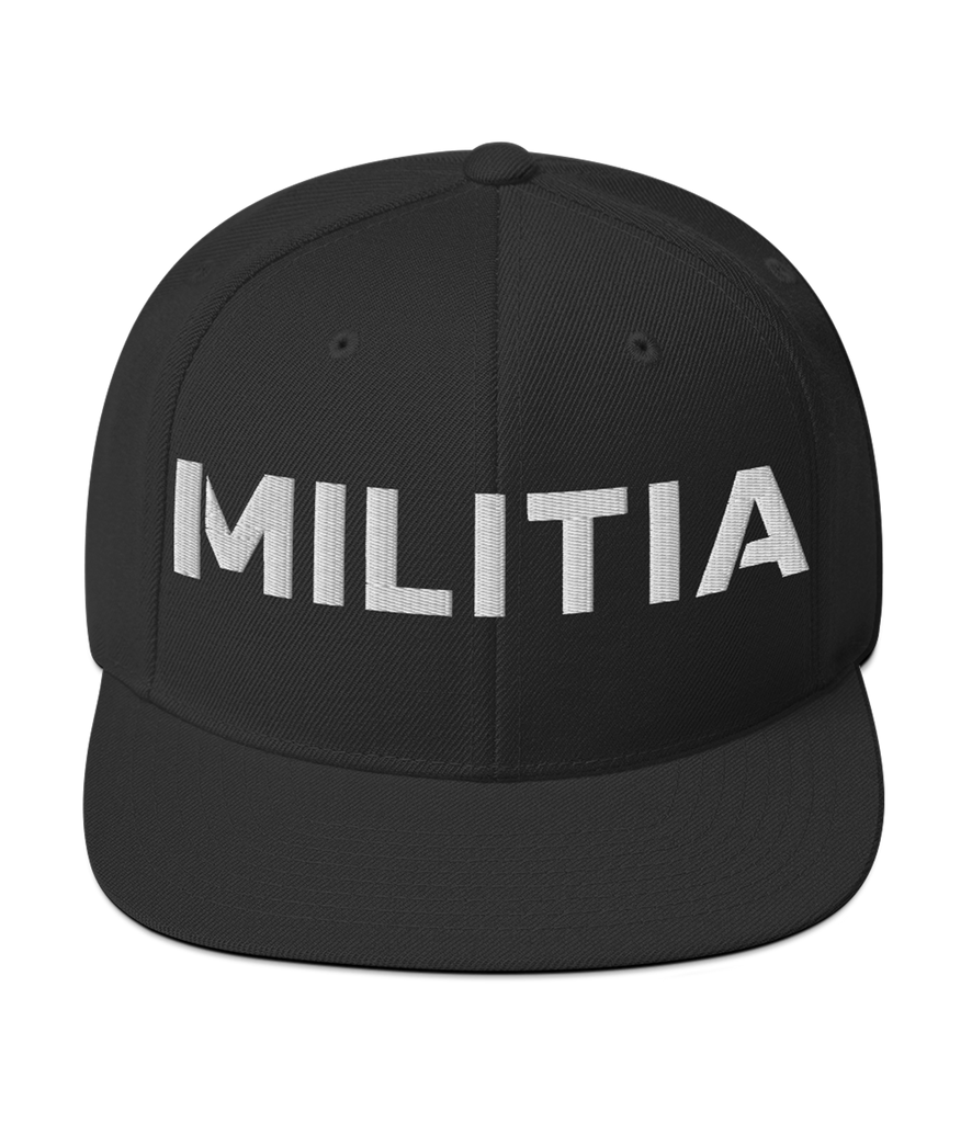 Militia Snapback - Black