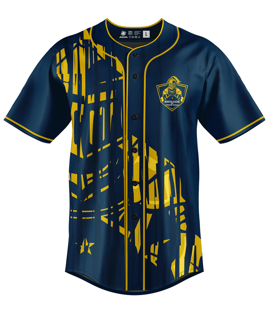 Brigade of Honor Baseball Jersey - ARMA