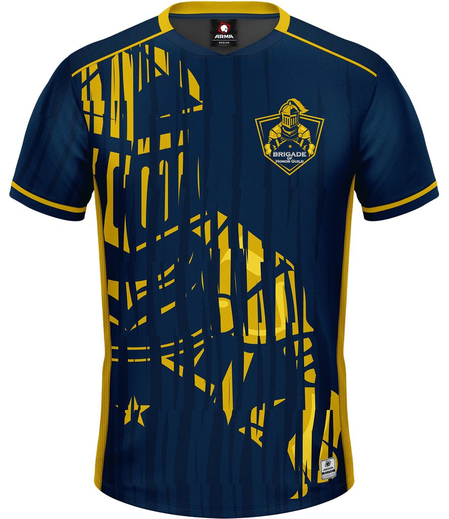 Brigade of Honor ELITE Jersey - Navy - ARMA