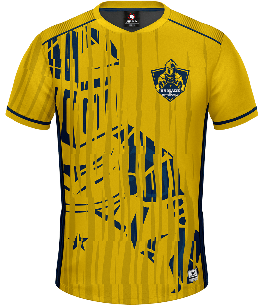 Brigade of Honor ELITE Jersey - Yellow - ARMA