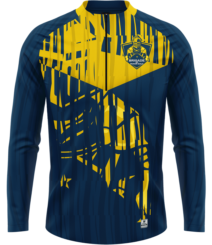 Brigade of Honor ELITE Quarter Zip - ARMA
