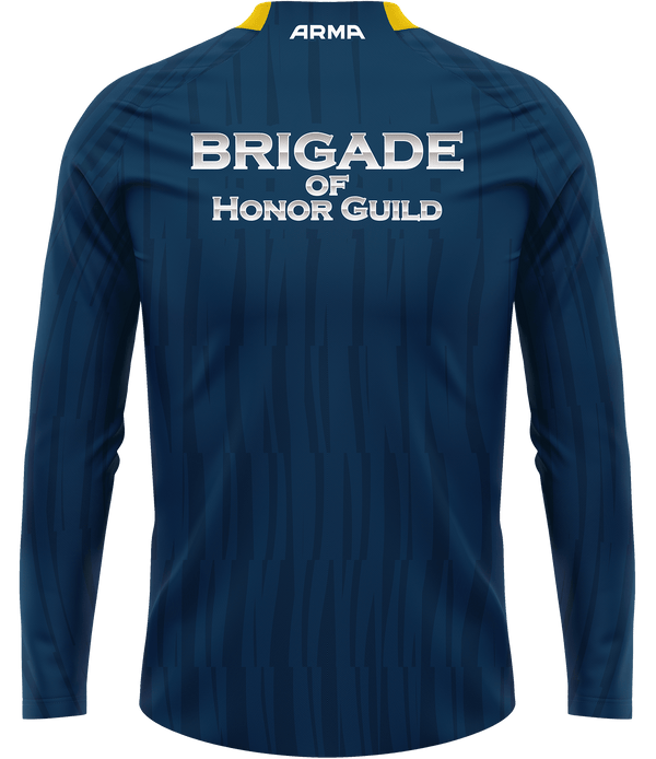 Brigade of Honor ELITE Quarter Zip - ARMA