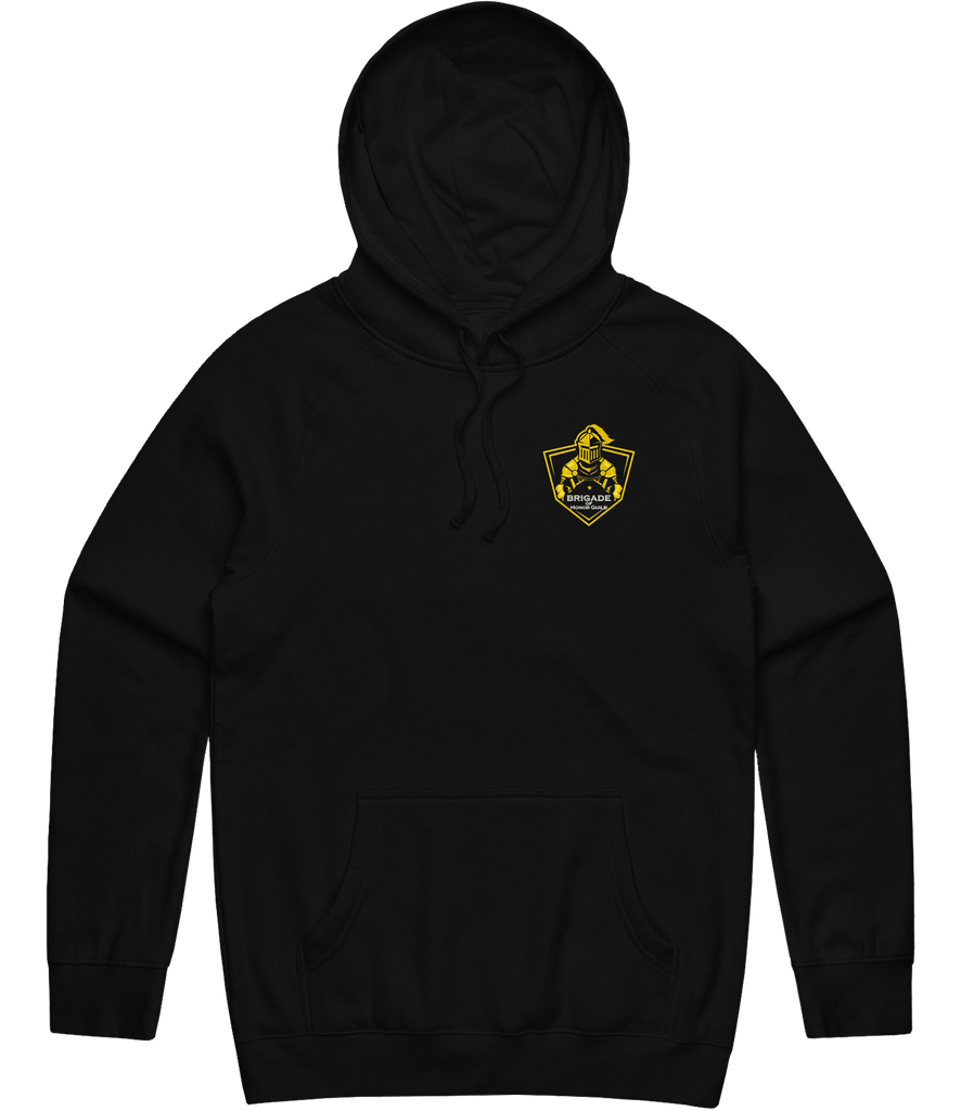 Brigade of Honor Icon Hoodie - Black - ARMA