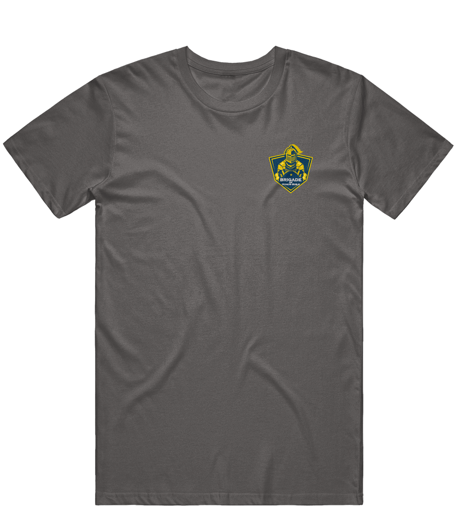 Brigade of Honor Icon Tee - Charcoal - ARMA