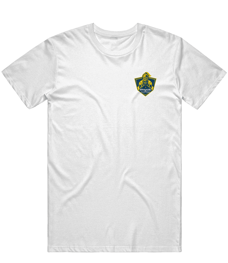 Brigade of Honor Icon Tee - White - ARMA