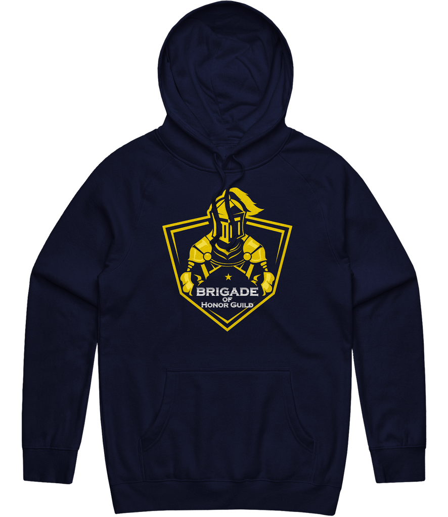 Brigade of Honor Logo Hoodie - Navy - ARMA