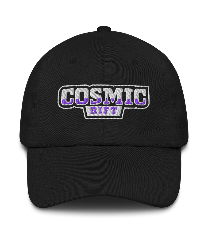 Cosmic Rift Dad Hat - Black