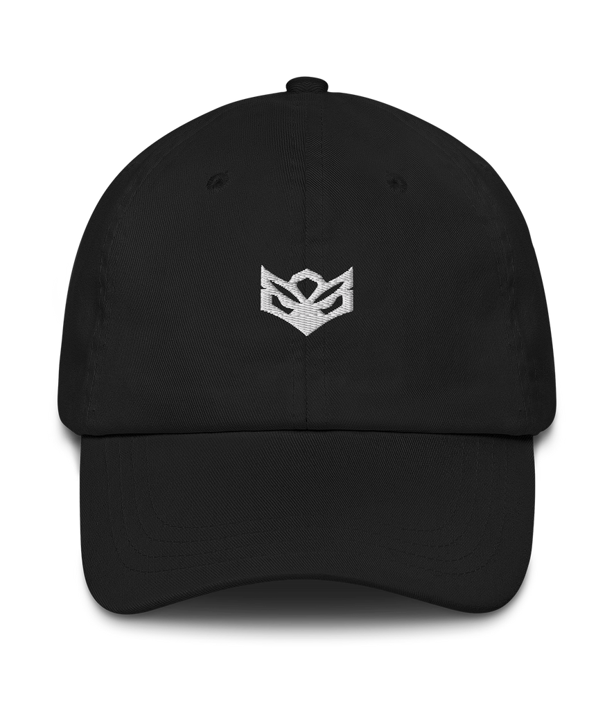 Relentless Dad Hat - Black