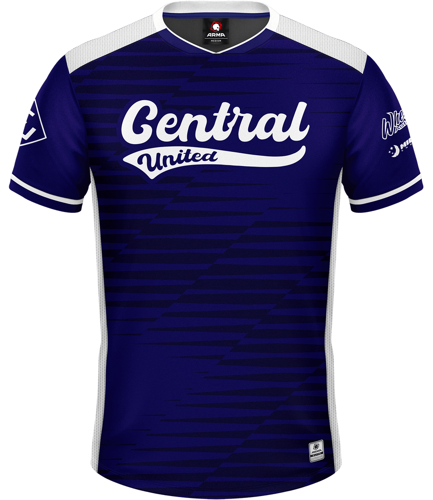 Central United Motorsport ELITE Jersey - Navy - ARMA