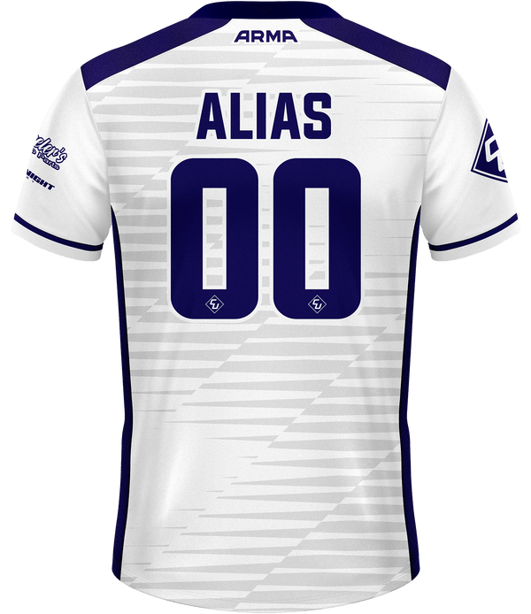 Central United Motorsport ELITE Jersey - White - ARMA