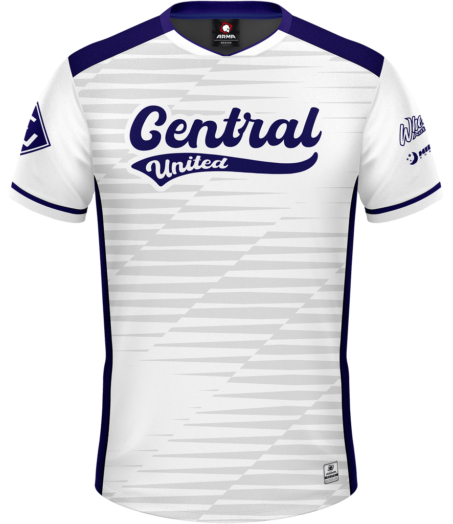Central United Motorsport ELITE Jersey - White - ARMA