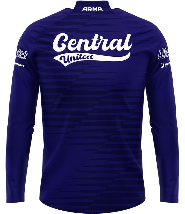 Central United Motorsport ELITE Quarter Zip - ARMA