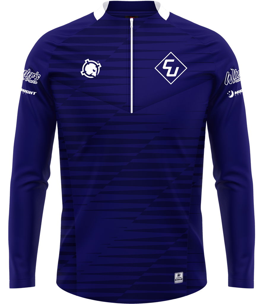 Central United Motorsport ELITE Quarter Zip - ARMA