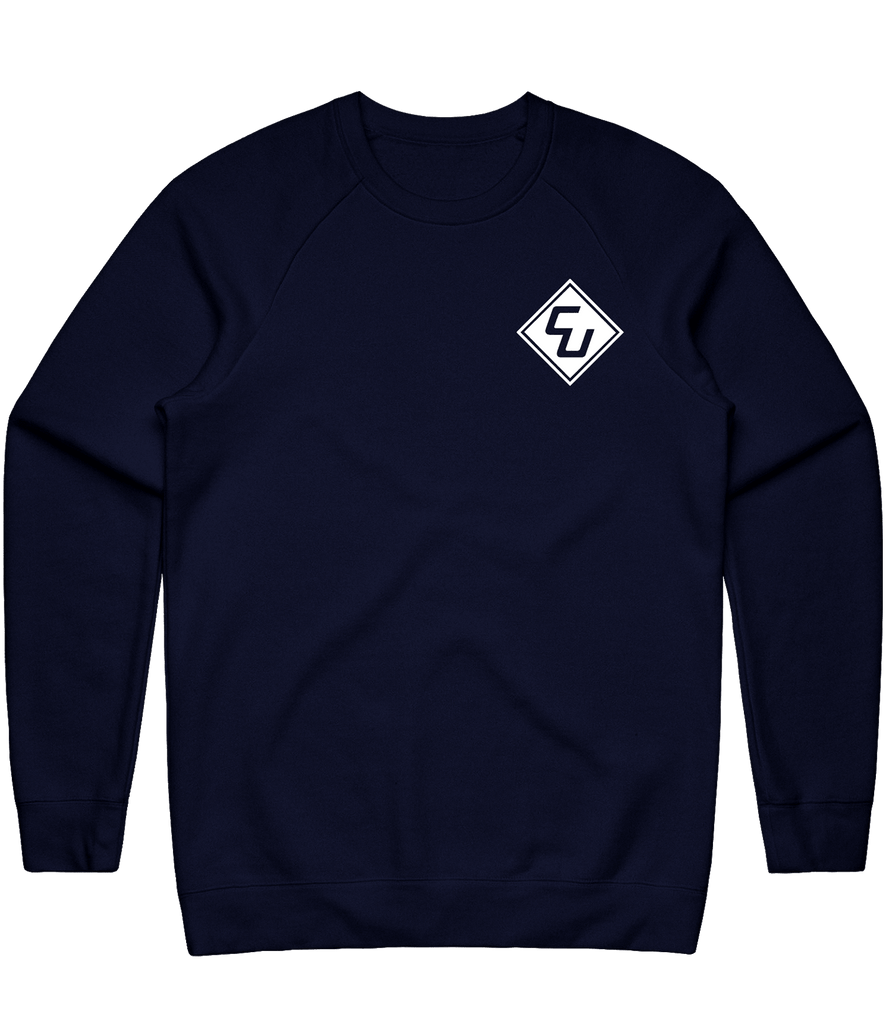 Central United Motorsport Icon Crewneck - Navy - ARMA