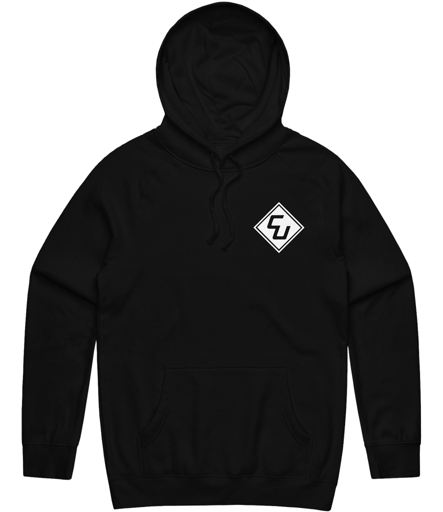 Central United Motorsport Icon Hoodie - Black - ARMA