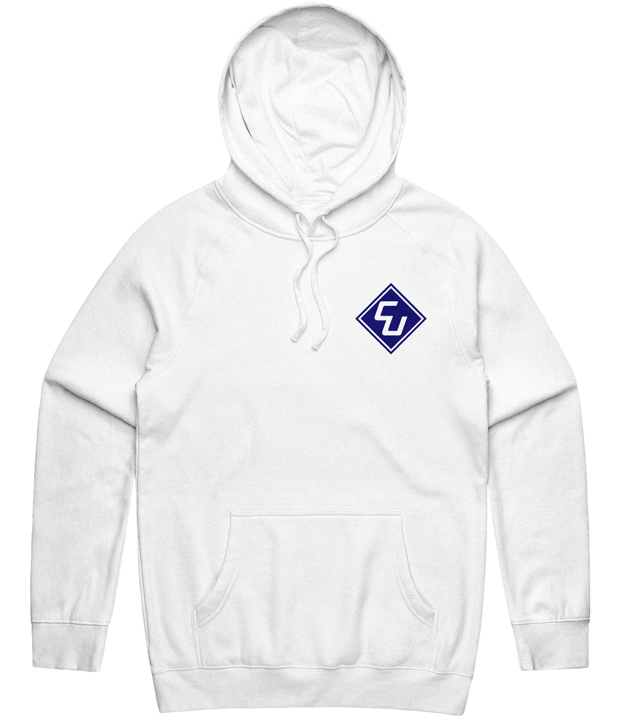 Central United Motorsport Icon Hoodie - White - ARMA