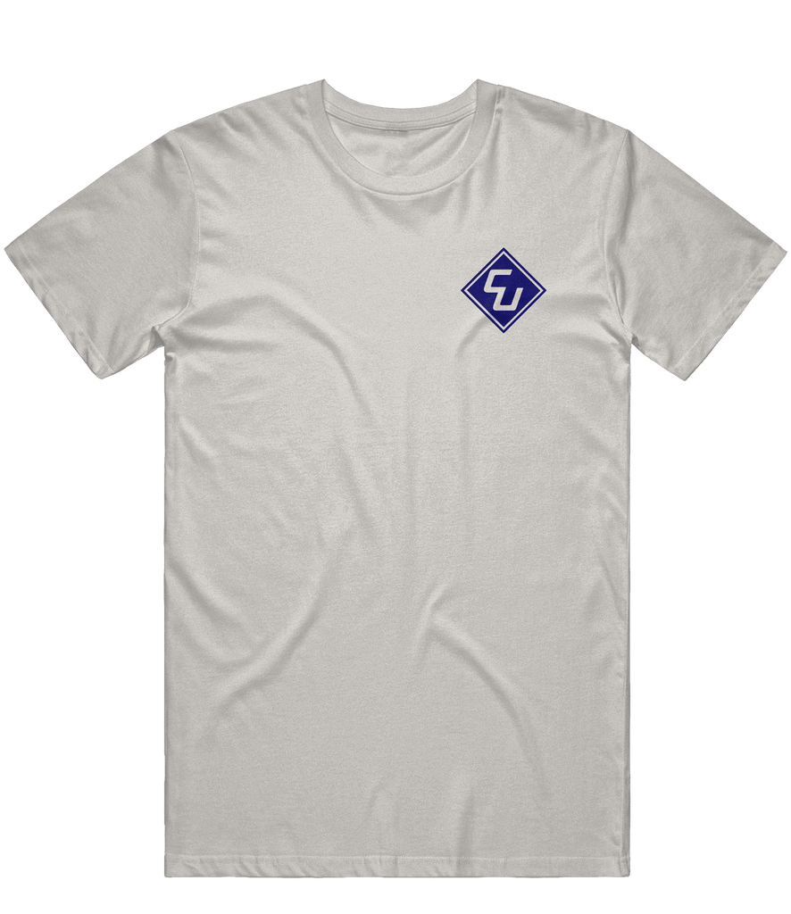 Central United Motorsport Icon Tee - Light Grey - ARMA