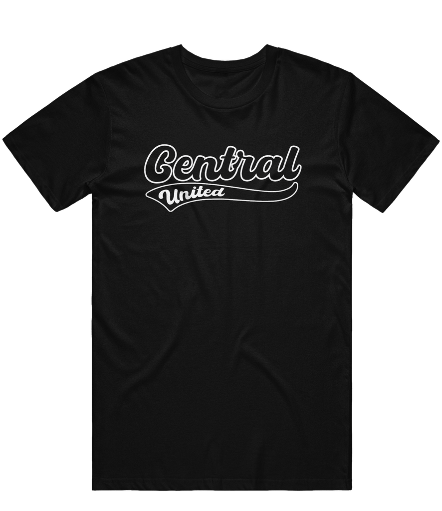 Central United Motorsport Text Tee - Black - ARMA